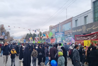 مهمونی کیلومتری نهاوندی‌ها در جشن میلاد منجی