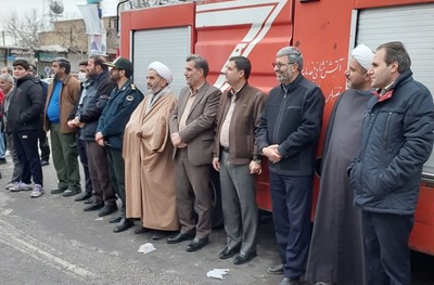 مهمونی کیلومتری نهاوندی‌ها در جشن میلاد منجی