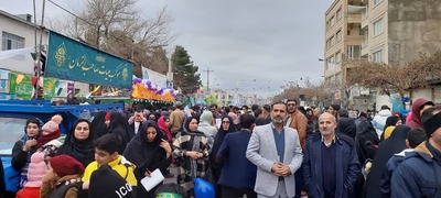 مهمونی کیلومتری نهاوندی‌ها در جشن میلاد منجی