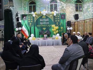 مسلمان شدن یک بانوی مسیحی در نیمه شعبان