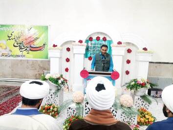 برگزاری جشن نیمه شعبان در شهرستان بدره