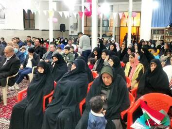 برگزاری جشن نیمه شعبان در شهرستان بدره