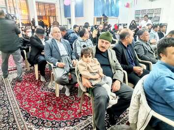 برگزاری جشن نیمه شعبان در شهرستان بدره