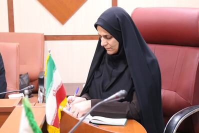 نشست مدیر کل تبلیغات اسلامی استان ایلام با مشاورین طرح امین در مدارس