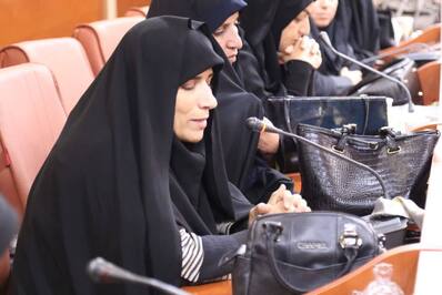 نشست مدیر کل تبلیغات اسلامی استان ایلام با مشاورین طرح امین در مدارس
