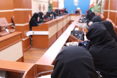 نشست مدیر کل تبلیغات اسلامی استان ایلام با مشاورین طرح امین در مدارس