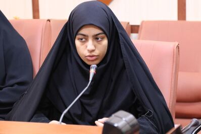 برگزاری جلسه پرسش و پاسخ با حضور دانش آموزان رای اولی