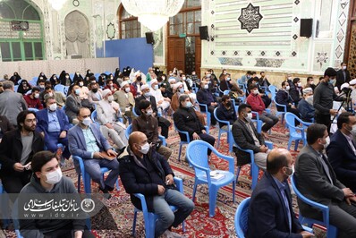 کاروان قرآنی وحدت در بعثت نبوی در گلستان
