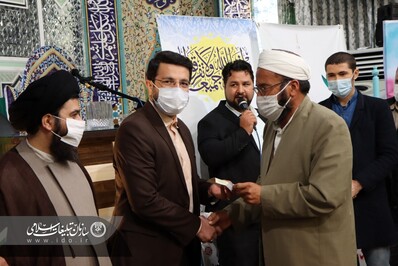 کاروان قرآنی وحدت در بعثت نبوی در گلستان