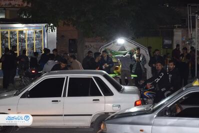 رامهرمز به استقبال ماه مهمانی خدا رفت