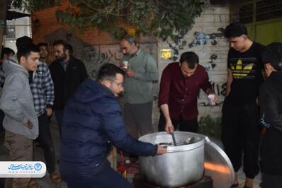 رامهرمز به استقبال ماه مهمانی خدا رفت