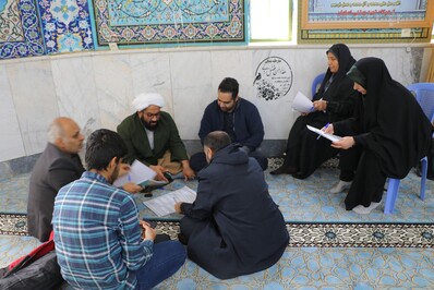 دوره توانمند سازی ویژه کنشگران مسجدی با عنوان طرح «شهید محمد اصلانی»