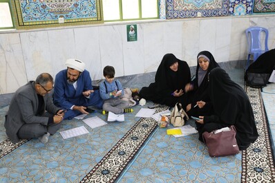 دوره توانمند سازی ویژه کنشگران مسجدی با عنوان طرح «شهید محمد اصلانی»
