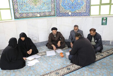 دوره توانمند سازی ویژه کنشگران مسجدی با عنوان طرح «شهید محمد اصلانی»