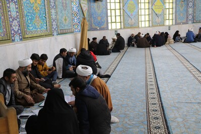 دوره توانمند سازی ویژه کنشگران مسجدی با عنوان طرح «شهید محمد اصلانی»