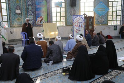 دوره توانمند سازی ویژه کنشگران مسجدی با عنوان طرح «شهید محمد اصلانی»