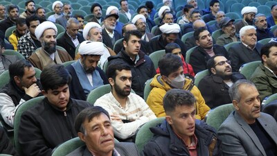 آئین افتتاح دوره توانمندی کنشگران مساجد با عنوان شهید محمد اصلانی