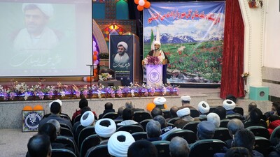 آئین افتتاح دوره توانمندی کنشگران مساجد با عنوان شهید محمد اصلانی