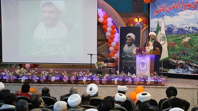 آئین افتتاح دوره توانمندی کنشگران مساجد با عنوان شهید محمد اصلانی