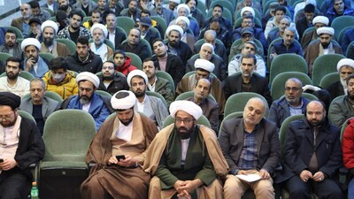 آئین افتتاح دوره توانمندی کنشگران مساجد با عنوان شهید محمد اصلانی