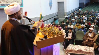 آئین افتتاح دوره توانمندی کنشگران مساجد با عنوان شهید محمد اصلانی