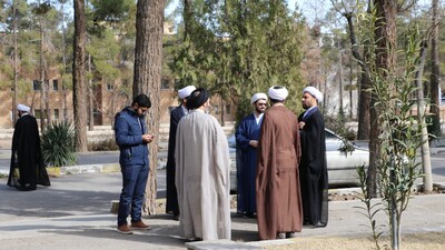 آئین افتتاح دوره توانمندی کنشگران مساجد با عنوان شهید محمد اصلانی
