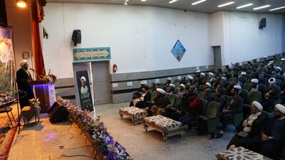 آئین افتتاح دوره توانمندی کنشگران مساجد با عنوان شهید محمد اصلانی