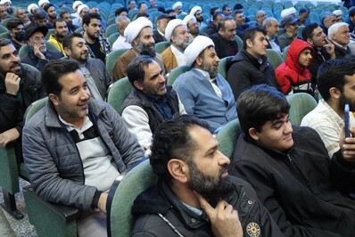 آئین افتتاح دوره توانمندی کنشگران مساجد با عنوان شهید محمد اصلانی