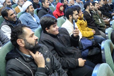 آئین افتتاح دوره توانمندی کنشگران مساجد با عنوان شهید محمد اصلانی