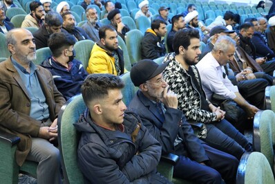 آئین افتتاح دوره توانمندی کنشگران مساجد با عنوان شهید محمد اصلانی