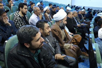 آئین افتتاح دوره توانمندی کنشگران مساجد با عنوان شهید محمد اصلانی