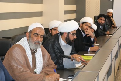 برگزاری توجیهی طرح ملی زندگی با آیه ها "مسطورا" در استان فارس