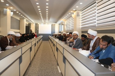 برگزاری توجیهی طرح ملی زندگی با آیه ها "مسطورا" در استان فارس