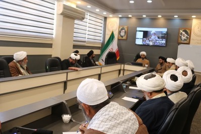 برگزاری توجیهی طرح ملی زندگی با آیه ها "مسطورا" در استان فارس