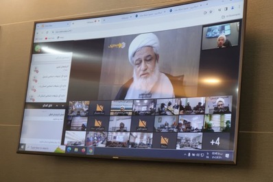 برگزاری توجیهی طرح ملی زندگی با آیه ها "مسطورا" در استان فارس
