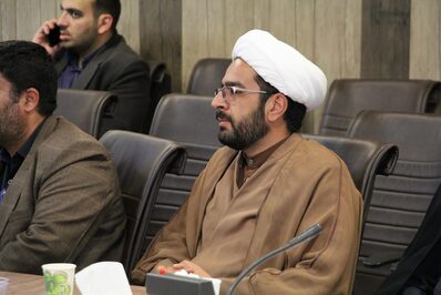 تکریم و معارفه رئیس اداره تبلیغات اسلامی شهرستان فریدن