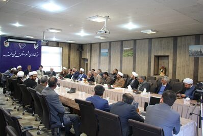 تکریم و معارفه رئیس اداره تبلیغات اسلامی شهرستان فریدن