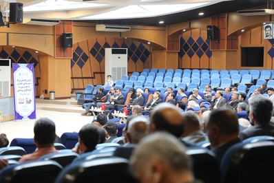 همیاری دهیاران سراسر خوزستان با پویش زندگی با آیه‌ها