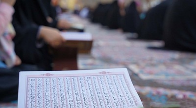 مراسم جزء‌خوانی قرآن در گذر فرهنگی چهارباغ اصفهان برگزار می‌شود