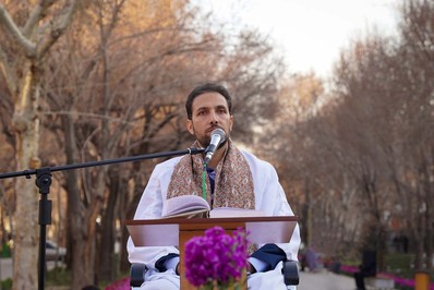 مراسم جزء‌خوانی قرآن در گذر فرهنگی چهارباغ اصفهان برگزار می‌شود