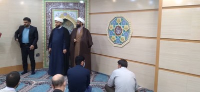 تقدیر از جانبازان اداره کل تبلیغات اسلامی استان ایلام