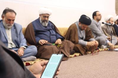 دیدار جامعه قرآنی خوزستان با نماینده ولی فقیه در خوزستان