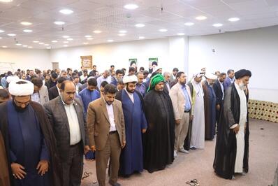 دیدار جامعه قرآنی خوزستان با نماینده ولی فقیه در خوزستان