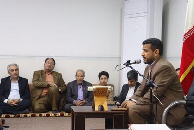 دیدار جامعه قرآنی خوزستان با نماینده ولی فقیه در خوزستان