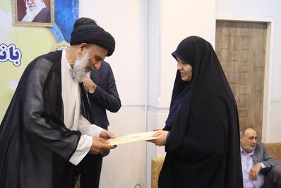 دیدار جامعه قرآنی خوزستان با نماینده ولی فقیه در خوزستان
