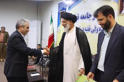 دیدار جامعه قرآنی خوزستان با نماینده ولی فقیه در خوزستان
