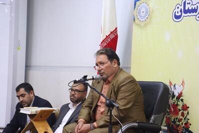 دیدار جامعه قرآنی خوزستان با نماینده ولی فقیه در خوزستان