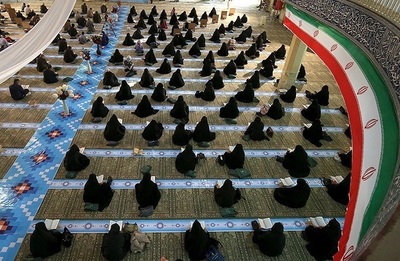 پویش ملی «زندگی با آیه‌ها» در همدان