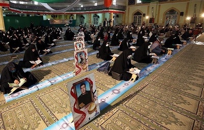پویش ملی «زندگی با آیه‌ها» در همدان