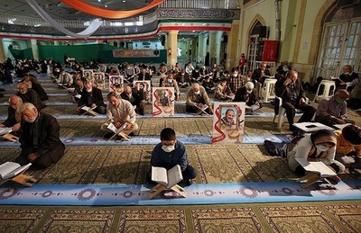 پویش ملی «زندگی با آیه‌ها» در همدان